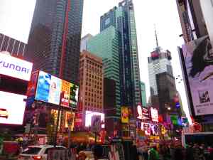Broadway & Times Square