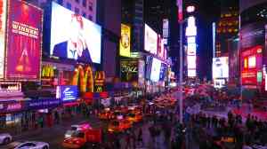 Broadway & Times Square