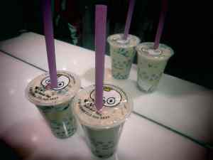 Chinatown, bubble tea