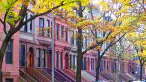 Harlem, townhouses