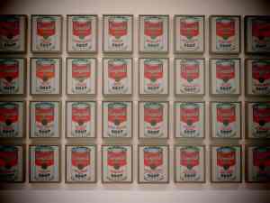MoMa, Andy Warhol