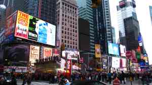 Broadway & Times Square