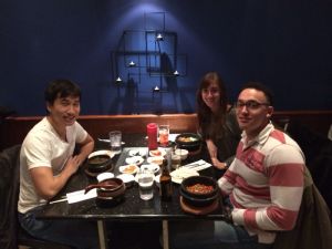 Korean food met host Jacob