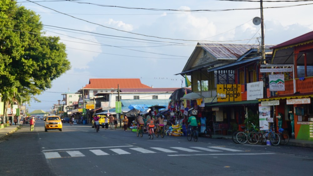 Bocas town